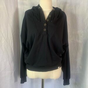 LIV Life Integrity Earth Women's Medium Sweatshirt Pullover Hooded Sweater